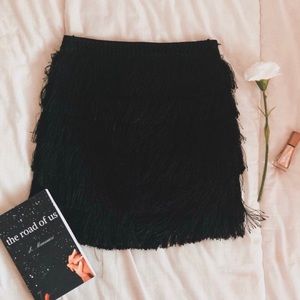 Misguided frill skirt